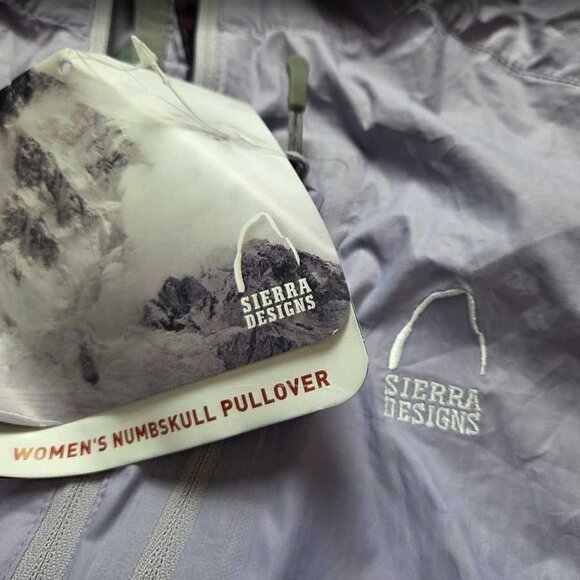 New (with flaw) L Sierra Designs Numbskull lightweight pullover jacket - Picture 6 of 9